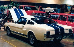 C-Driver's Rear Quarter View